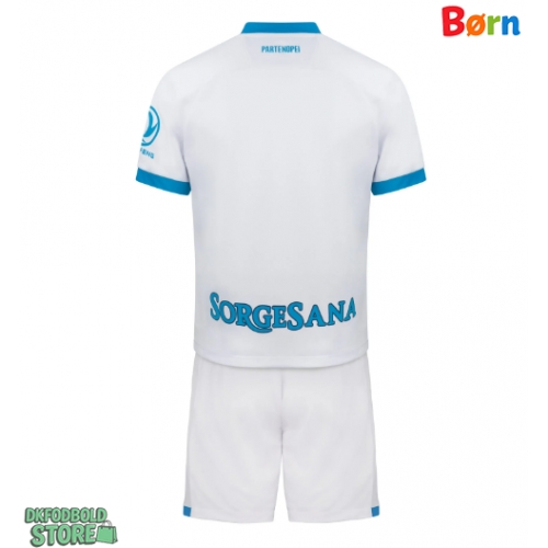 SSC Napoli Replika Babytøj Udebanesæt Børn 2026-27 Kortærmet (+ Korte bukser)